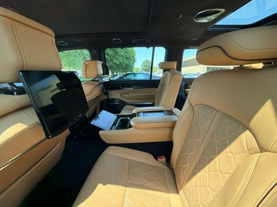 2025 Jeep Grand Wagoneer L Series III CLEAN CARFAX 1-OWNER