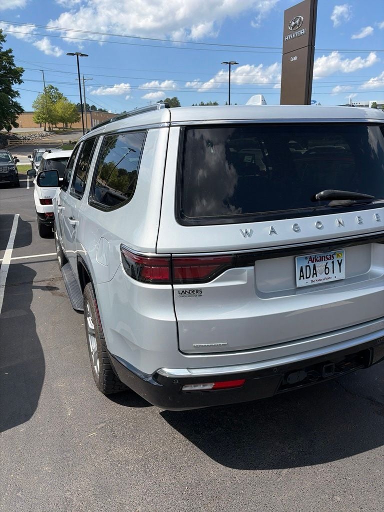 2022 Jeep Wagoneer Series II
