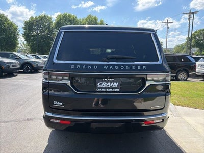 2023 Jeep Grand Wagoneer Series II