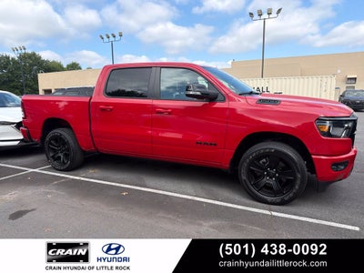 2021 RAM 1500 Big Horn/Lone Star Night Pkg, One Owner, Level 2 Pkg