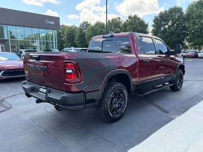 2026 RAM 1500 Rebel CLEAN CARFAX 1-0WNER
