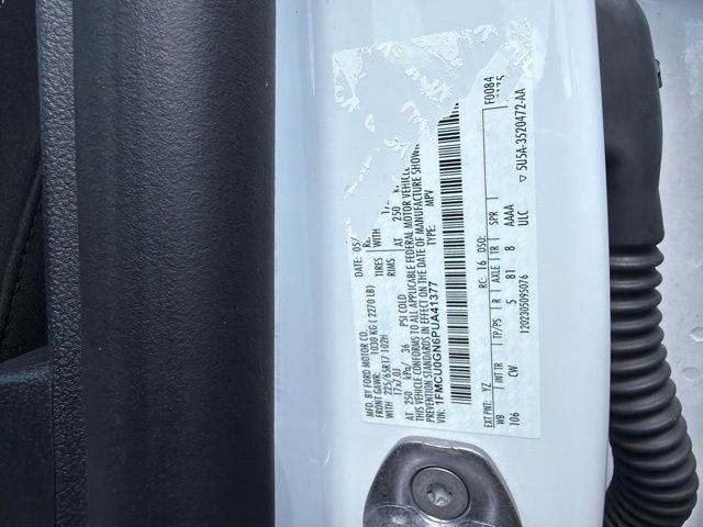 2023 Ford Escape Active CARFAX 1-OWNER