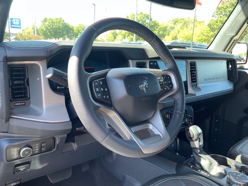 2026 Ford Bronco Outer Banks CarFax One Owner, Hard Top, Leather