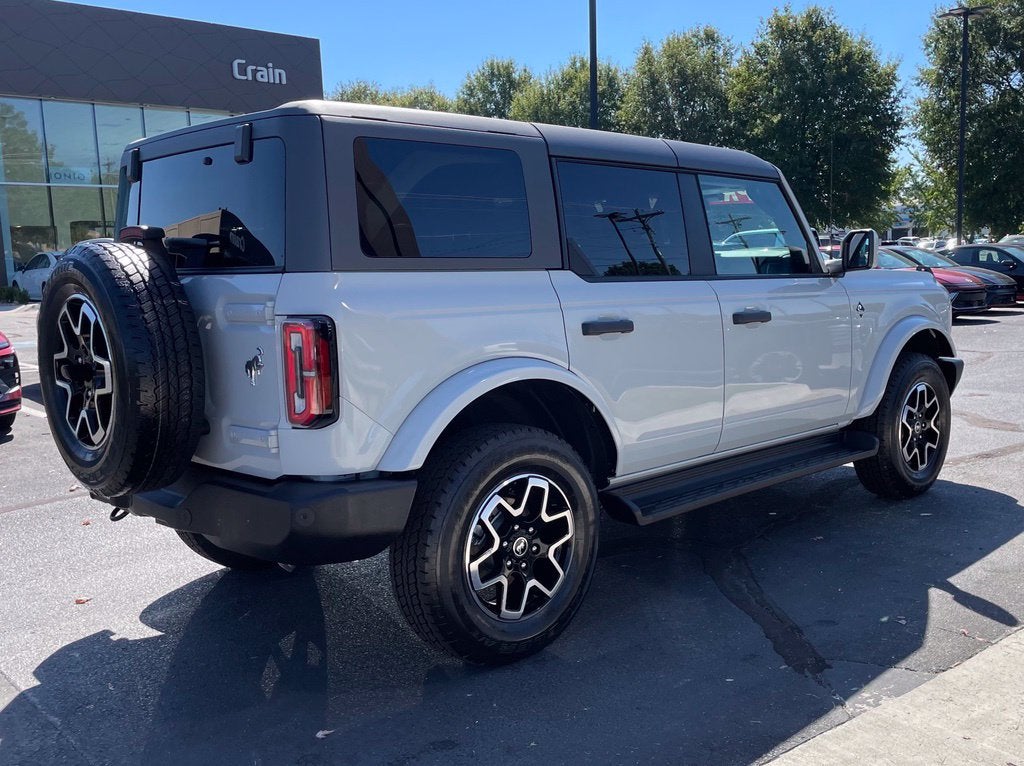 2026 Ford Bronco Outer Banks CarFax One Owner, Hard Top, Leather