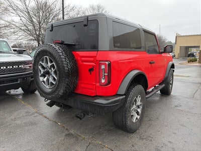 2024 Ford Bronco Badlands