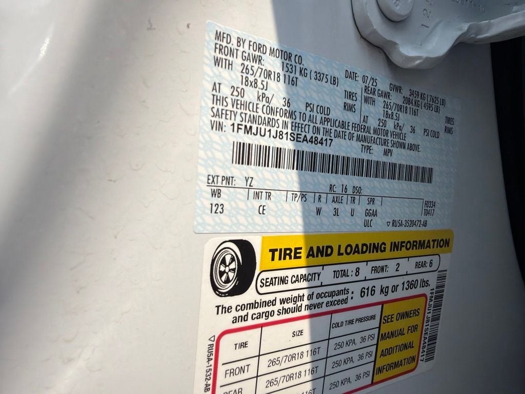 2025 Ford Expedition Active CARFAX 1-OWNER