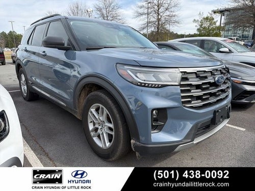 2025 Ford Explorer Active