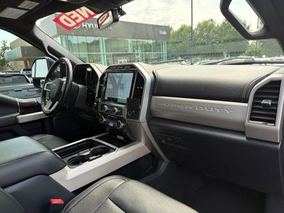 2022 Ford F-250SD Lariat CLEAN CARFAX 1-OWNER