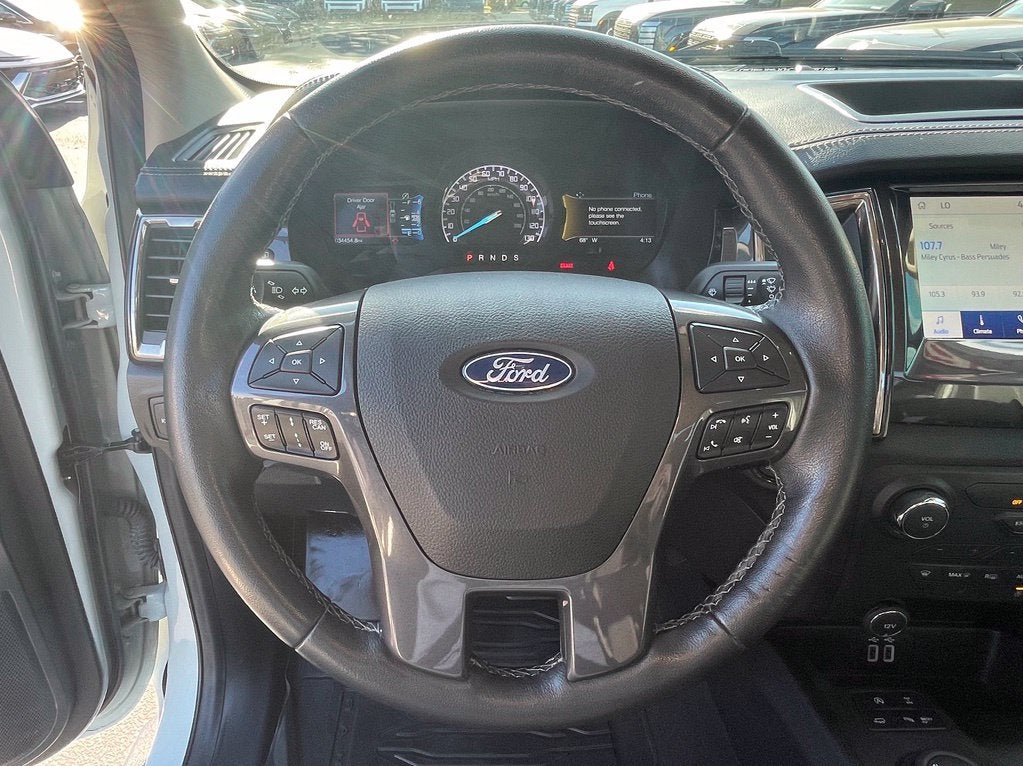 2021 Ford Ranger Lariat Leather, Low Miles
