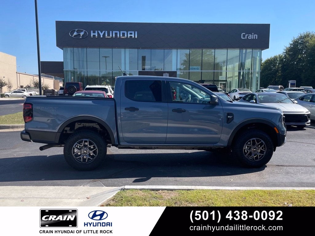2025 Ford Ranger XLT Clean CarFax, One Owner