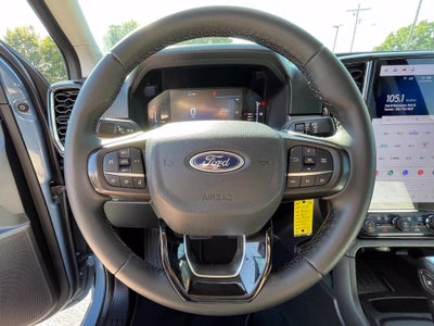 2025 Ford Ranger XLT Clean CarFax, One Owner
