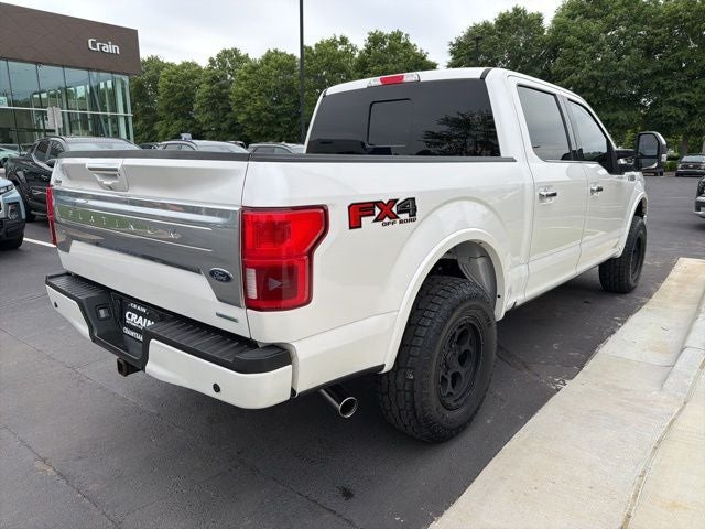 2018 Ford F-150 Platinum