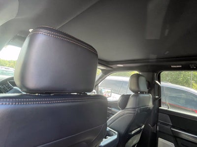 2021 Ford F-150 Platinum Clean CarFax, Pano Moonroof, Leather