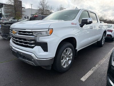 2025 Chevrolet Silverado 1500 LTZ
