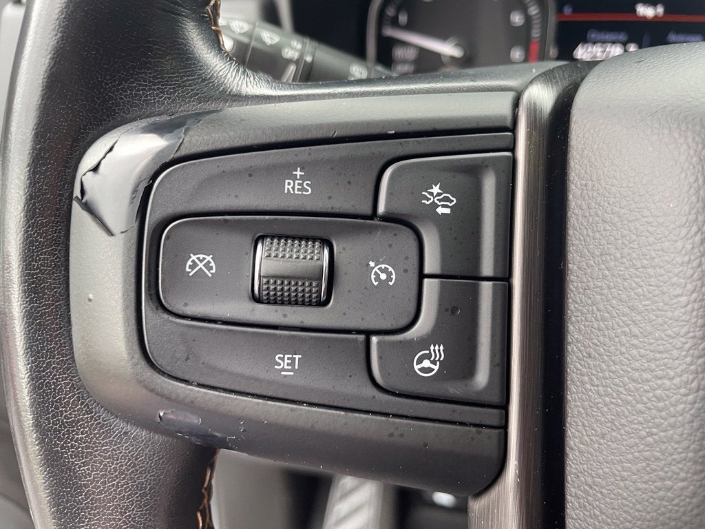2021 GMC Yukon XL AT4 Pano Roof, Bucket Seats, Power Boards, DVD's