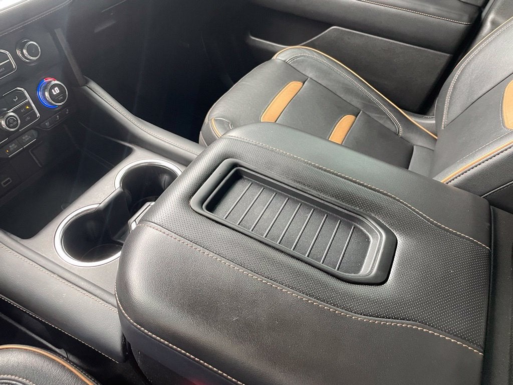2021 GMC Yukon XL AT4 Pano Roof, Bucket Seats, Power Boards, DVD's