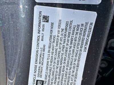 2025 GMC Hummer EV SUV 3X Low Miles, Clean CarFax