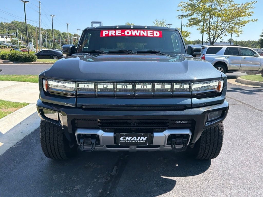 2025 GMC Hummer EV SUV 3X Low Miles, Clean CarFax