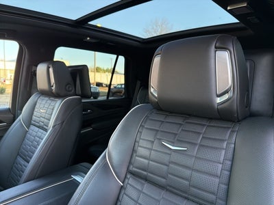 2024 Cadillac Escalade V-Series