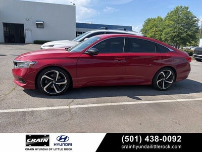 2022 Honda Accord Sport