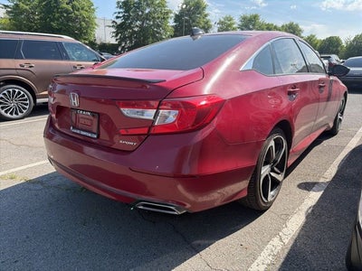 2022 Honda Accord Sport