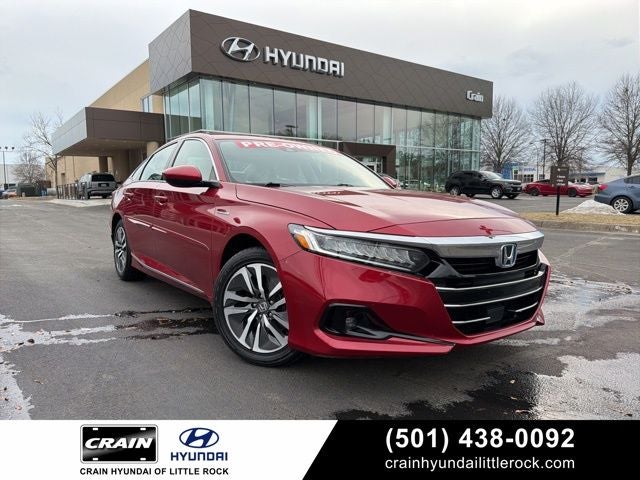2021 Honda Accord Hybrid EX