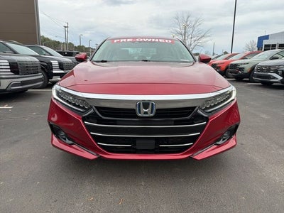 2021 Honda Accord Hybrid EX