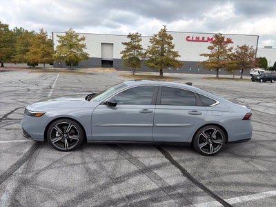 2023 Honda Accord Hybrid Sport Clean CarFax, One Owner