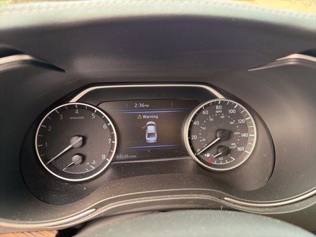 2017 Nissan Maxima Platinum