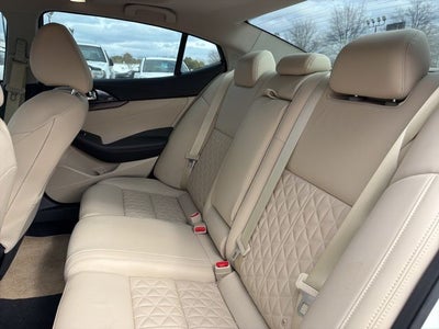 2017 Nissan Maxima Platinum