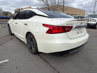 2017 Nissan Maxima Platinum