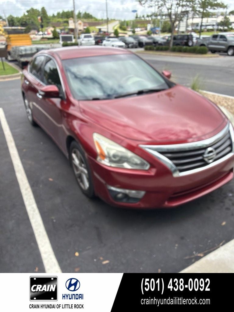 2015 Nissan Altima 2.5 SL