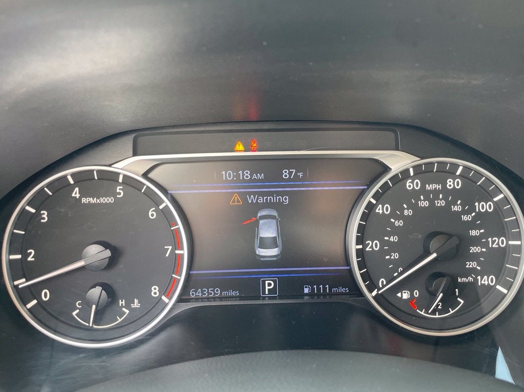 2024 Nissan Altima 2.5 SR Clean CarFax, One Owner