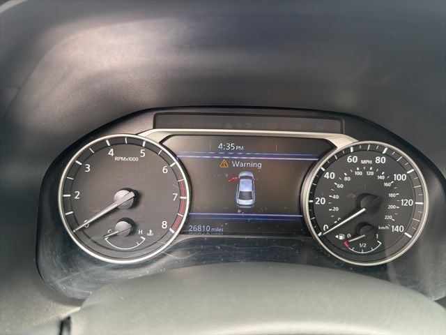 2025 Nissan Altima 2.5 SR