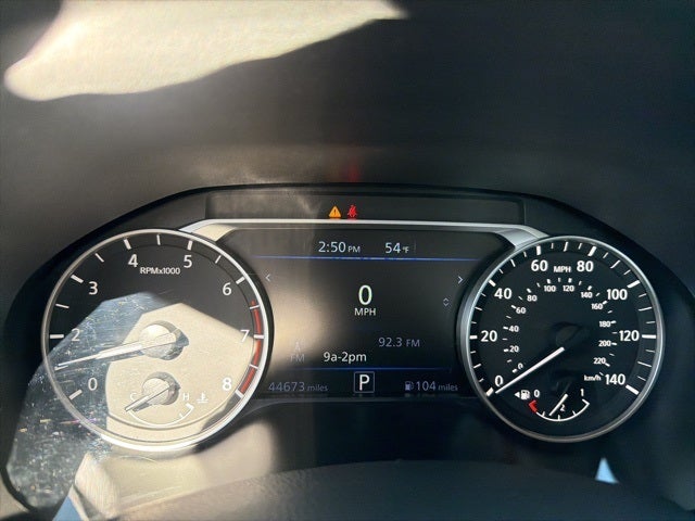 2024 Nissan Altima 2.5 SR