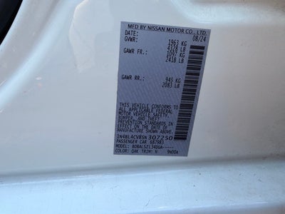 2025 Nissan Altima 2.5 SR