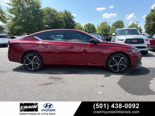 2025 Nissan Altima 2.5 SR CLEAN CARFAX 1-OWNER