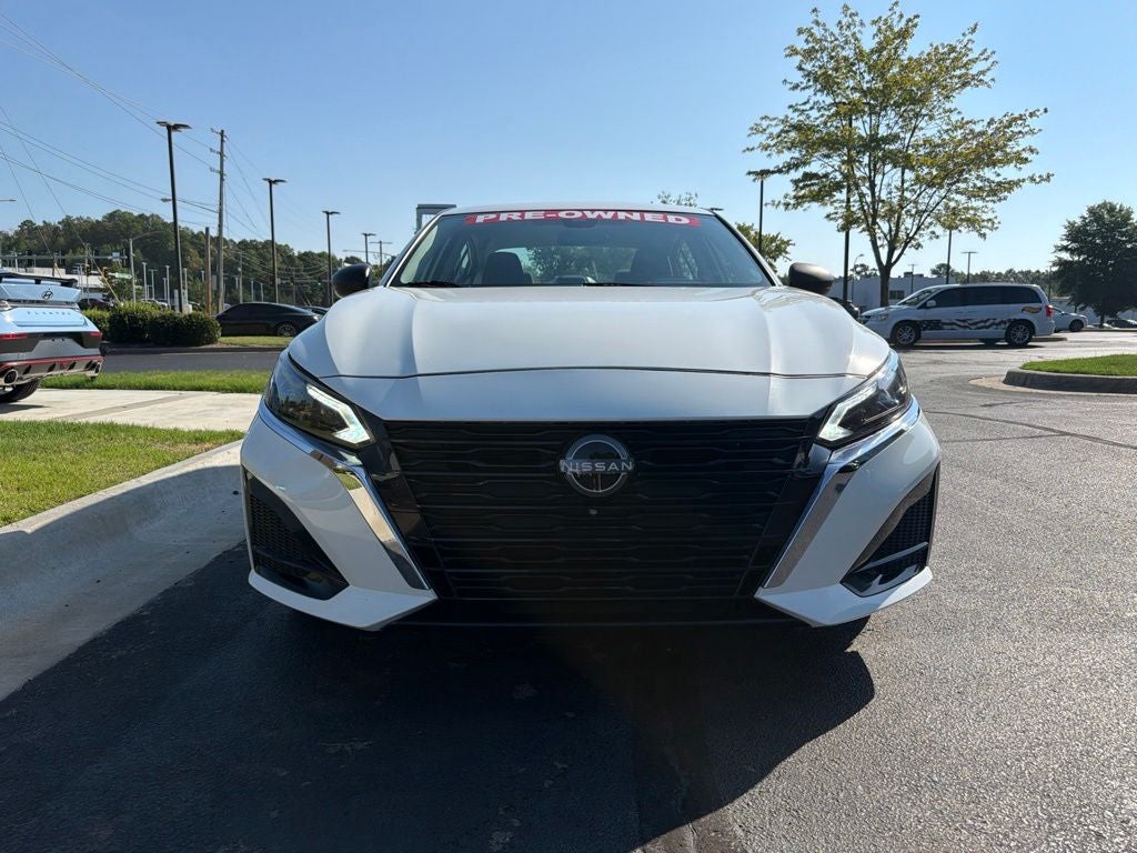 2025 Nissan Altima 2.5 SV CARFAX 1-Owner