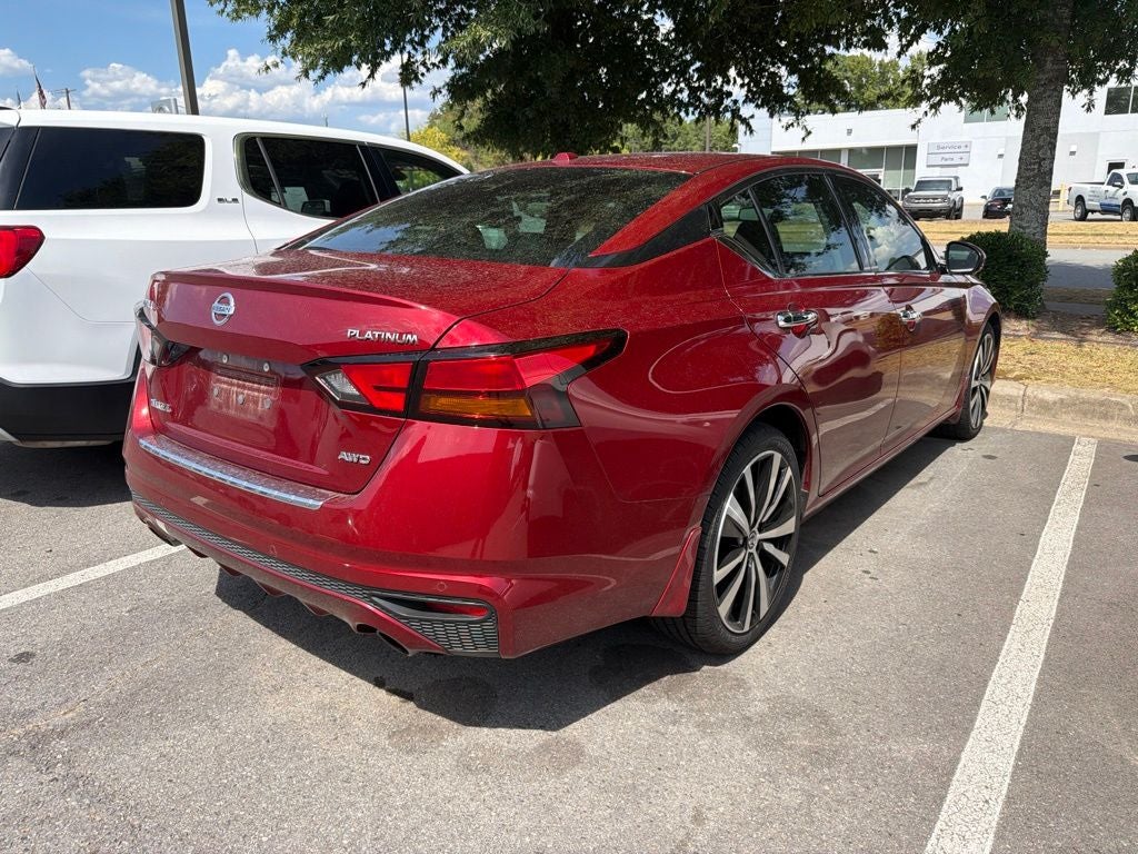 2019 Nissan Altima 2.5 Platinum CLEAN CARFAX