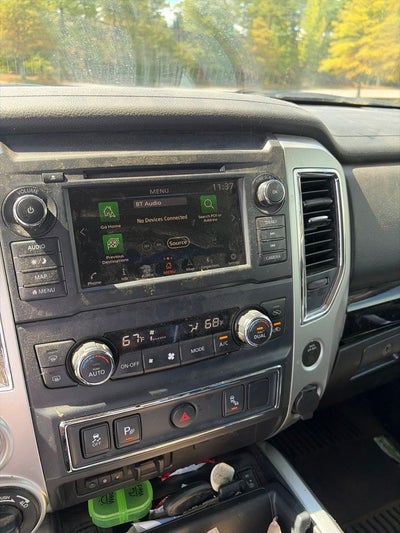 2019 Nissan Titan SV Clean CarFax, Navi, Blind Spot, CarPlay