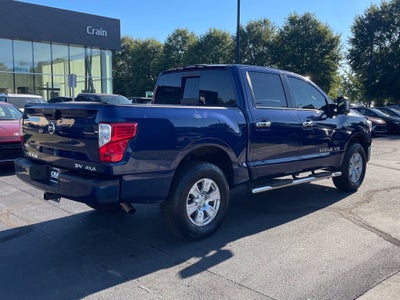 2019 Nissan Titan SV Clean CarFax, Navi, Blind Spot, CarPlay