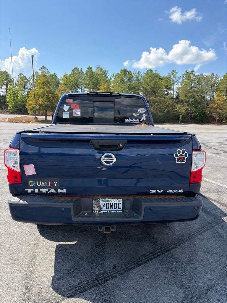 2019 Nissan Titan SV Clean CarFax, Navi, Blind Spot, CarPlay