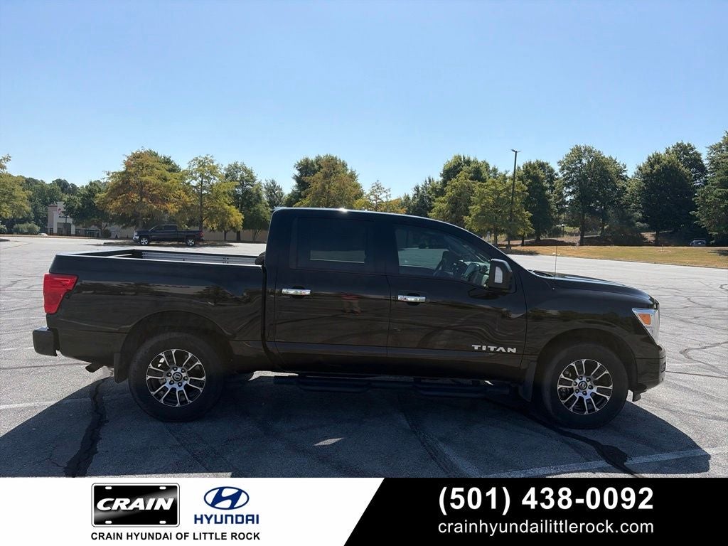 2021 Nissan Titan SV CLEAN CARFAX 1-OWNER