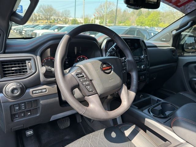 2021 Nissan Titan PRO-4X