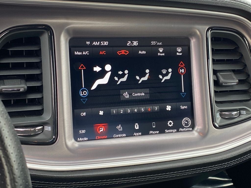 2021 Dodge Challenger R/T Scat Pack Widebody