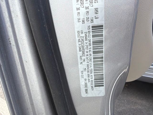 2017 Dodge Grand Caravan SXT
