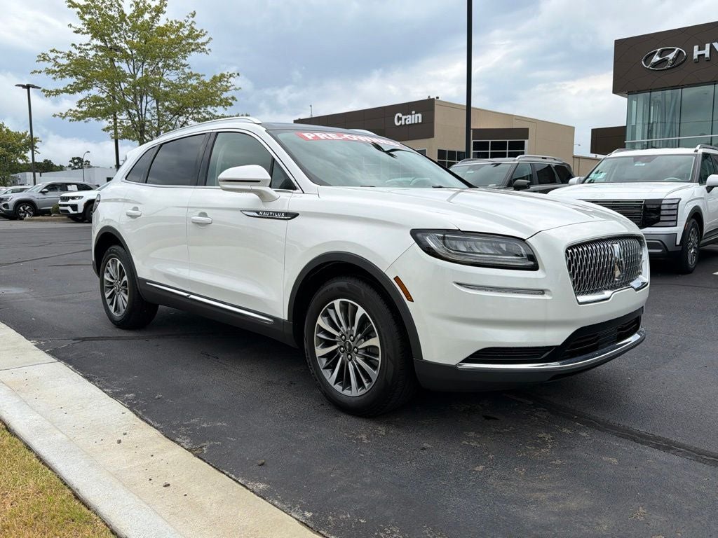 2022 Lincoln Nautilus Reserve CARFAX 1-OWNER