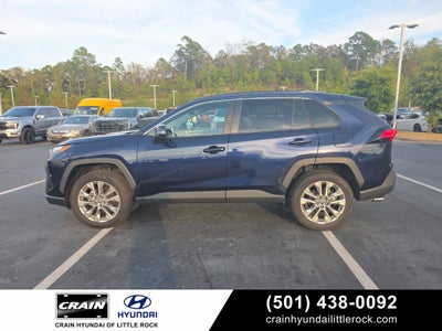 2025 Toyota RAV4 XLE One Owner, Low Miles