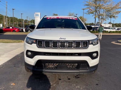 2024 Jeep Compass Latitude Clean CarFax, One Owner