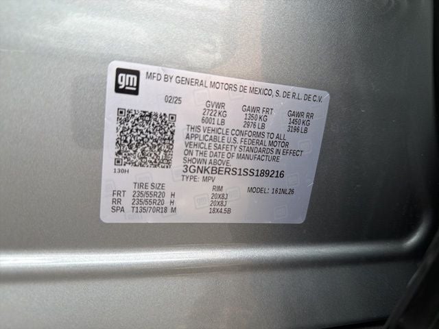 2025 Chevrolet Blazer RS